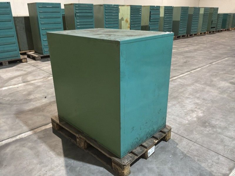 Lista Industrial Metal Chest of Drawers