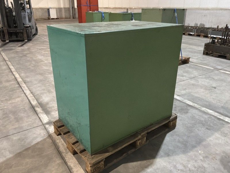 Lista Industrial Metal Chest of Drawers