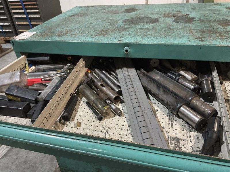 Lista Industrial Metal Chest of Drawers
