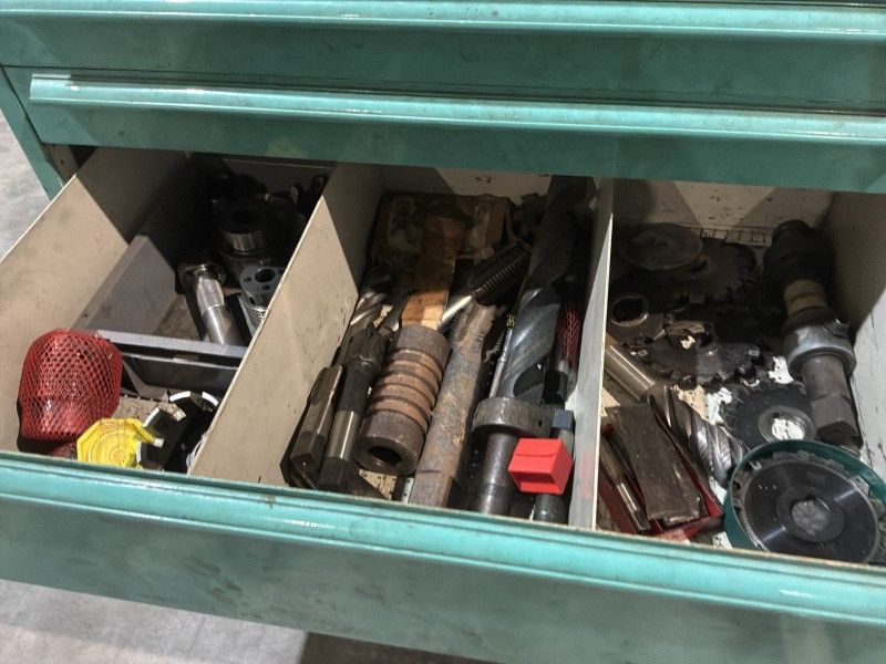 Lista Industrial Metal Chest of Drawers