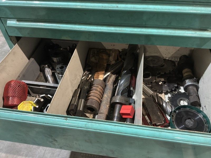 Lista Industrial Metal Chest of Drawers