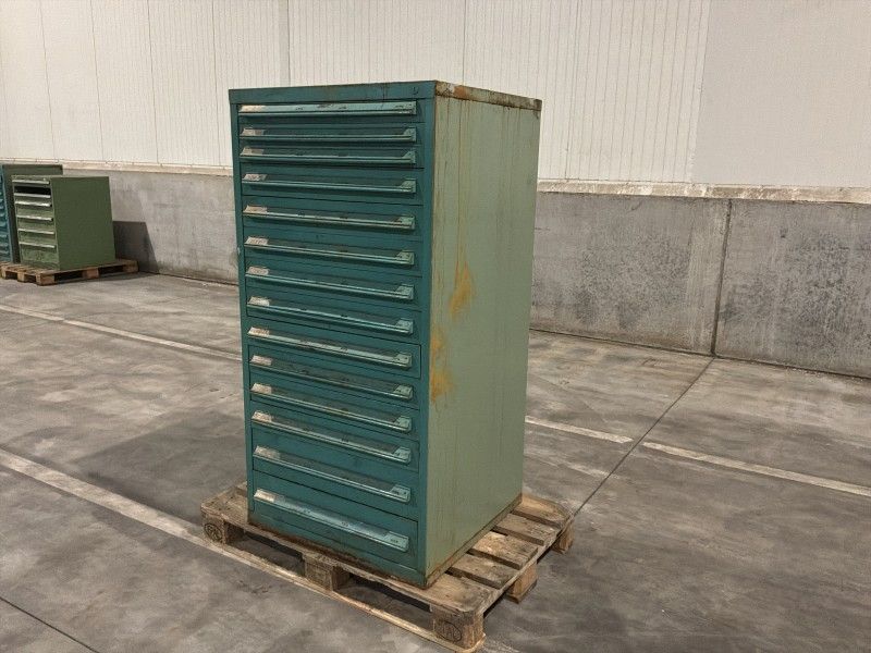 Lista Industrielle Metallkommode