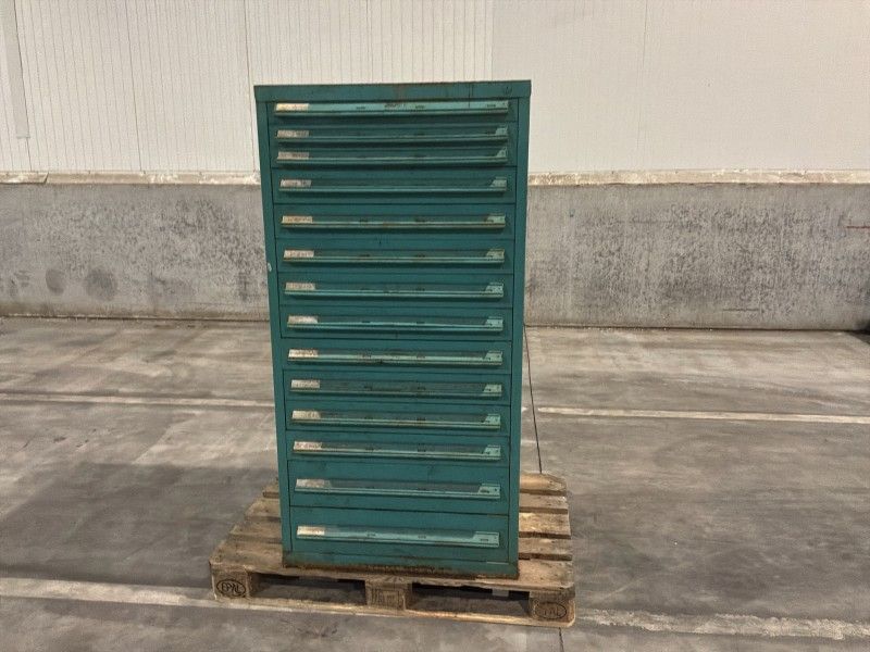 Lista Industrielle Metallkommode