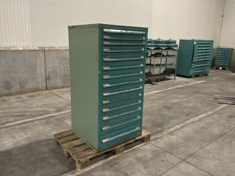 Lista Industrielle Metallkommode