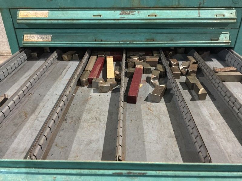 Lista Industrielle Metallkommode