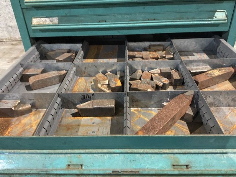 Lista Industrielle Metallkommode