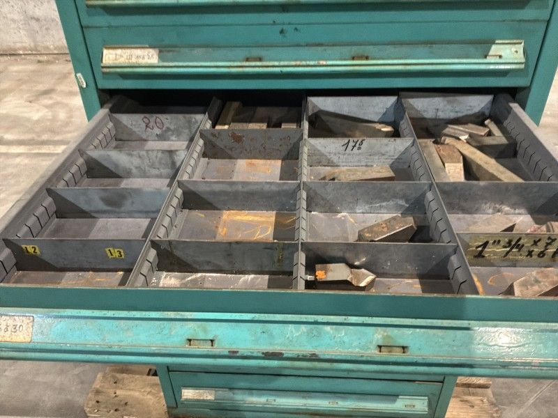Lista Industrielle Metallkommode