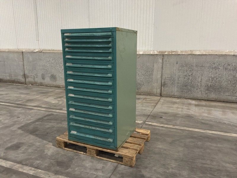 Lista Industrial Metal Chest of Drawers