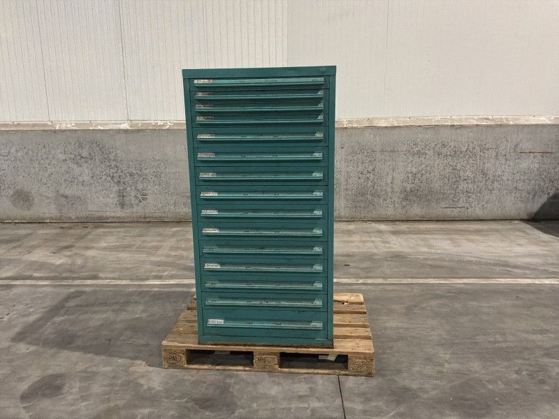 Lista Industrial Metal Chest of Drawers