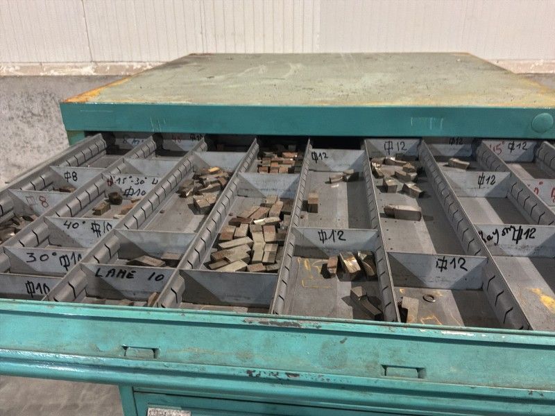 Lista Industrial Metal Chest of Drawers
