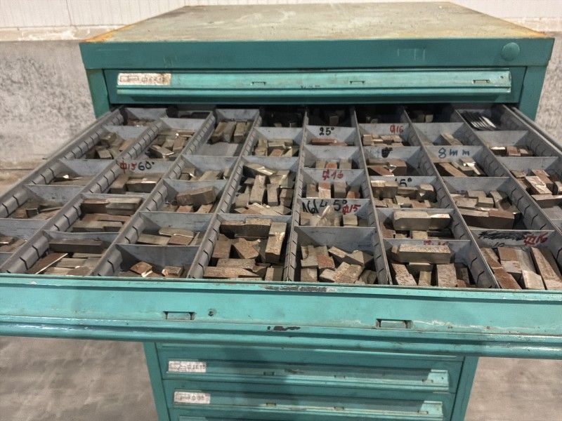 Lista Industrial Metal Chest of Drawers