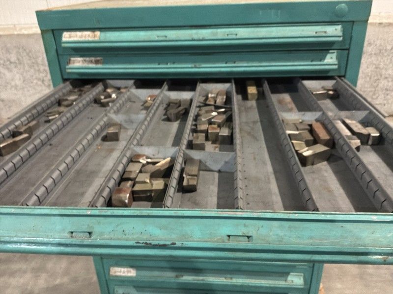 Lista Industrial Metal Chest of Drawers