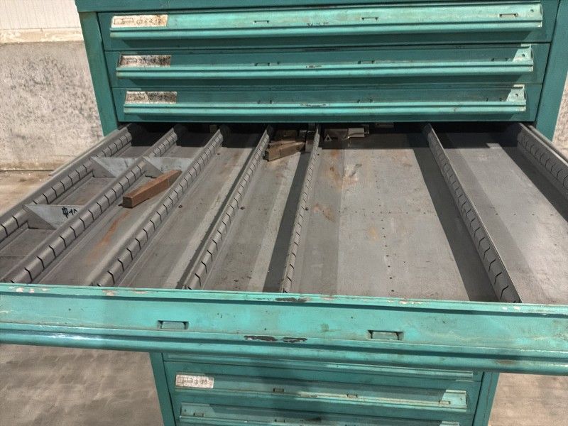 Lista Industrial Metal Chest of Drawers