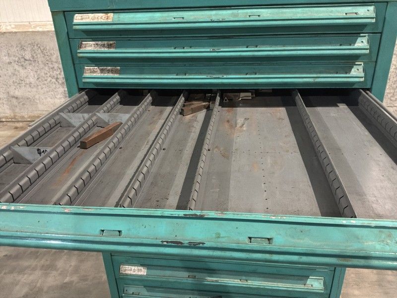 Lista Industrial Metal Chest of Drawers