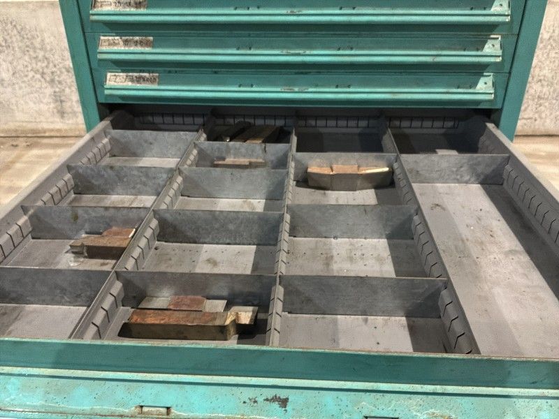 Lista Industrial Metal Chest of Drawers