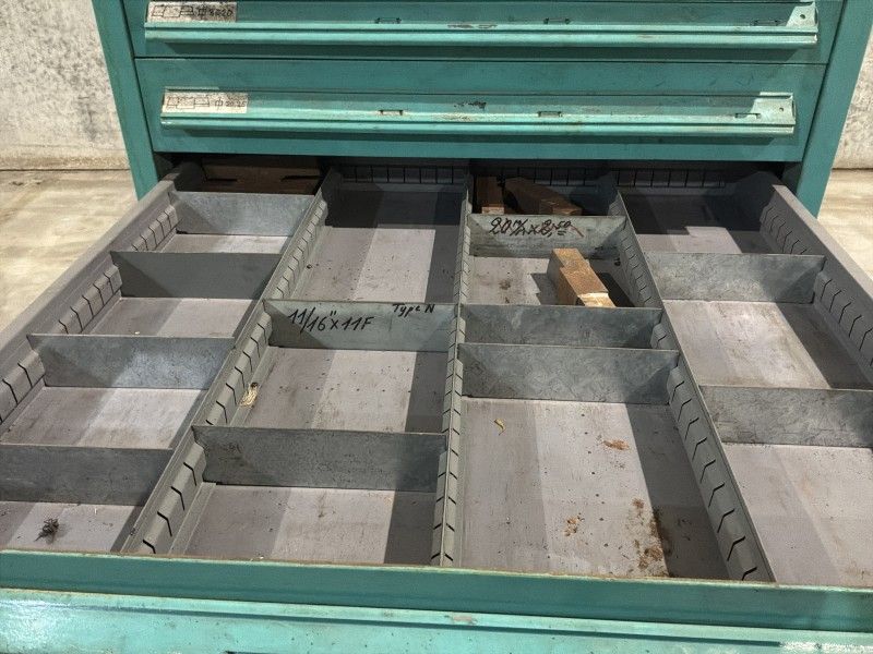 Lista Industrial Metal Chest of Drawers