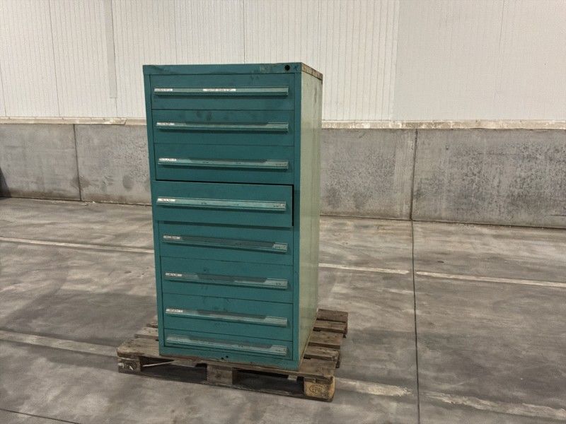 Lista Industrielle Metallkommode