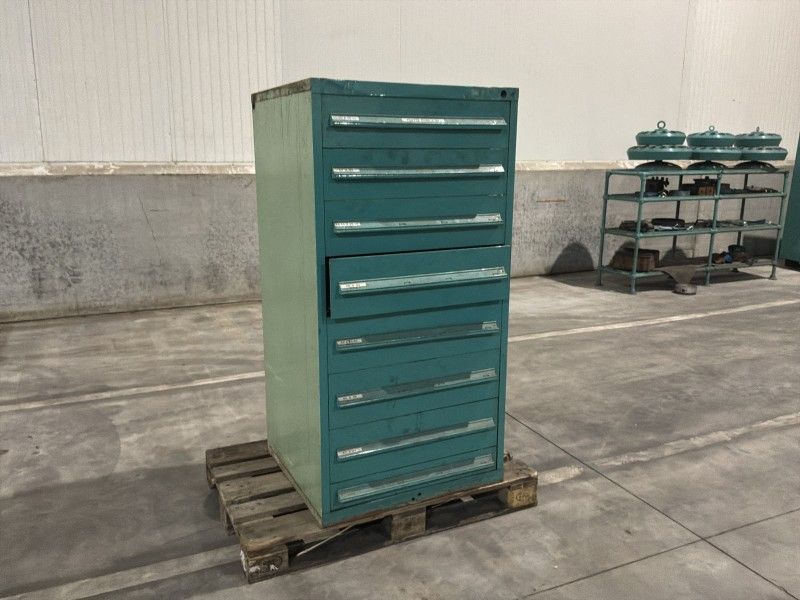 Lista Industrielle Metallkommode