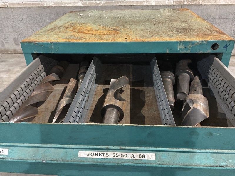 Lista Industrielle Metallkommode