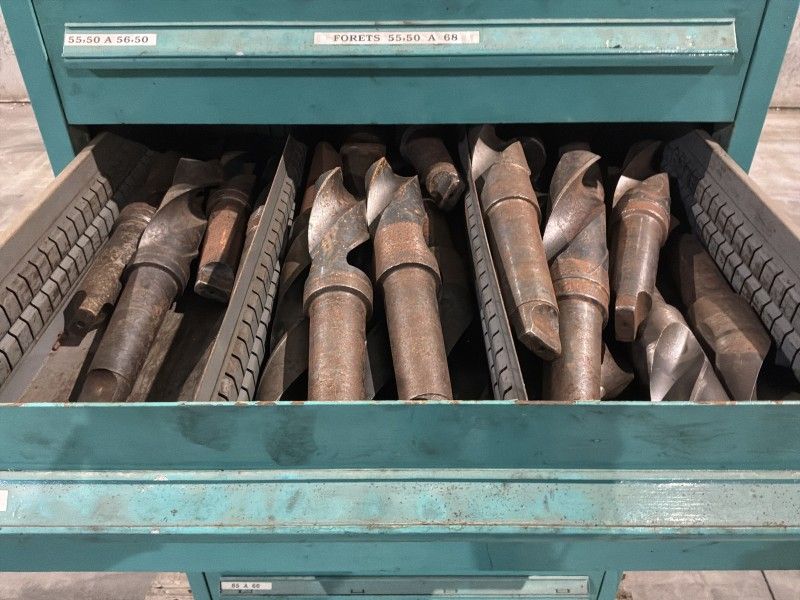 Lista Industrielle Metallkommode