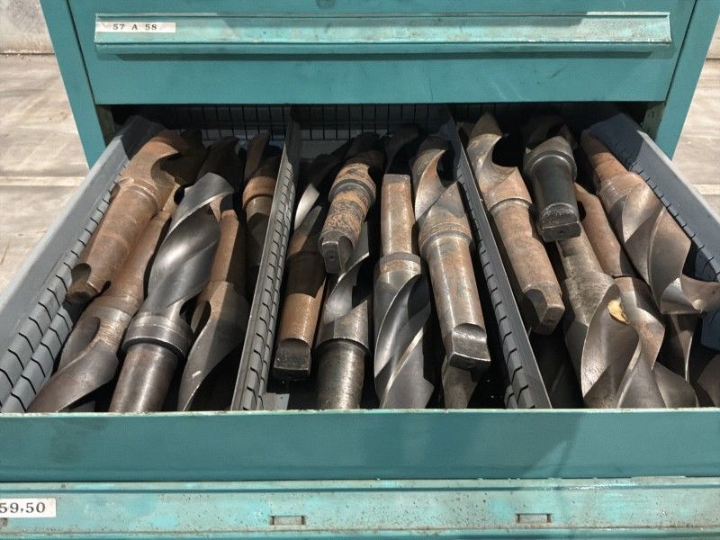 Lista Industrielle Metallkommode