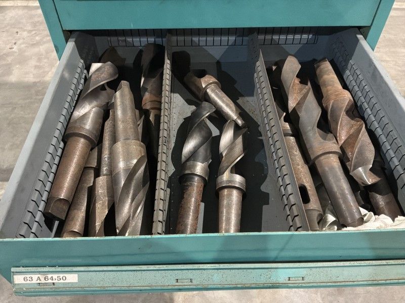 Lista Industrielle Metallkommode