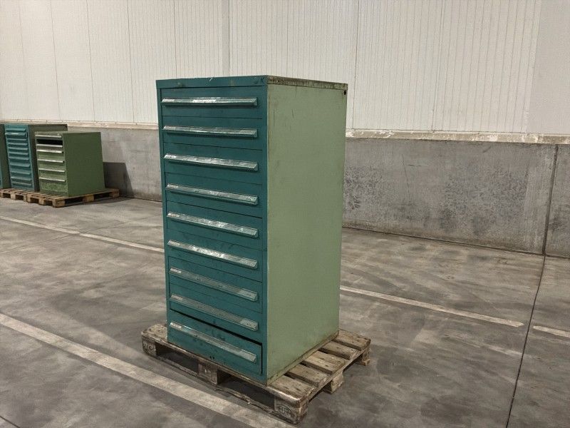 Lista Industrial Metal Chest of Drawers