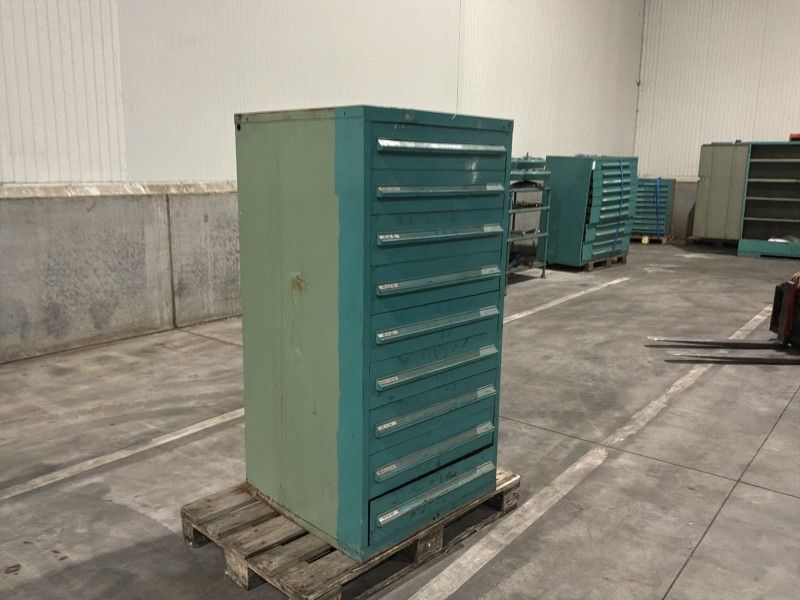 Lista Industrial Metal Chest of Drawers
