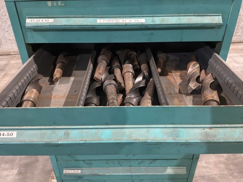 Lista Industrial Metal Chest of Drawers