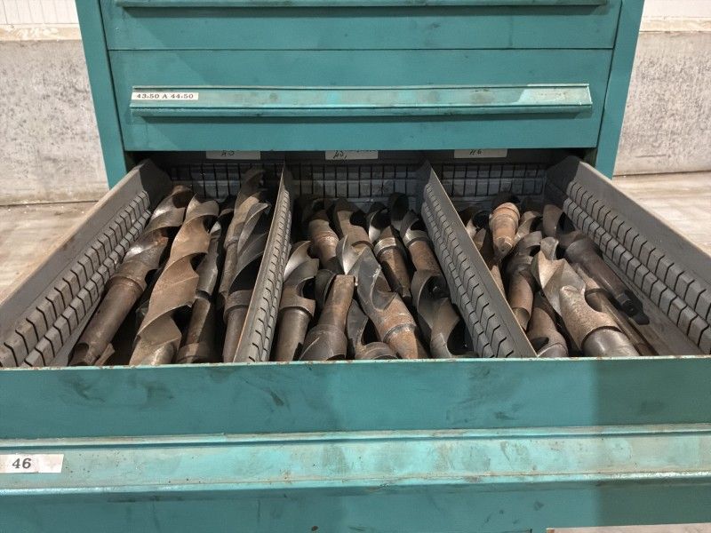 Lista Industrial Metal Chest of Drawers
