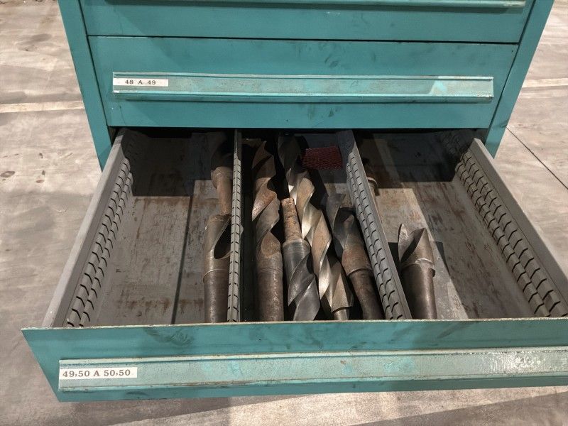Lista Industrial Metal Chest of Drawers