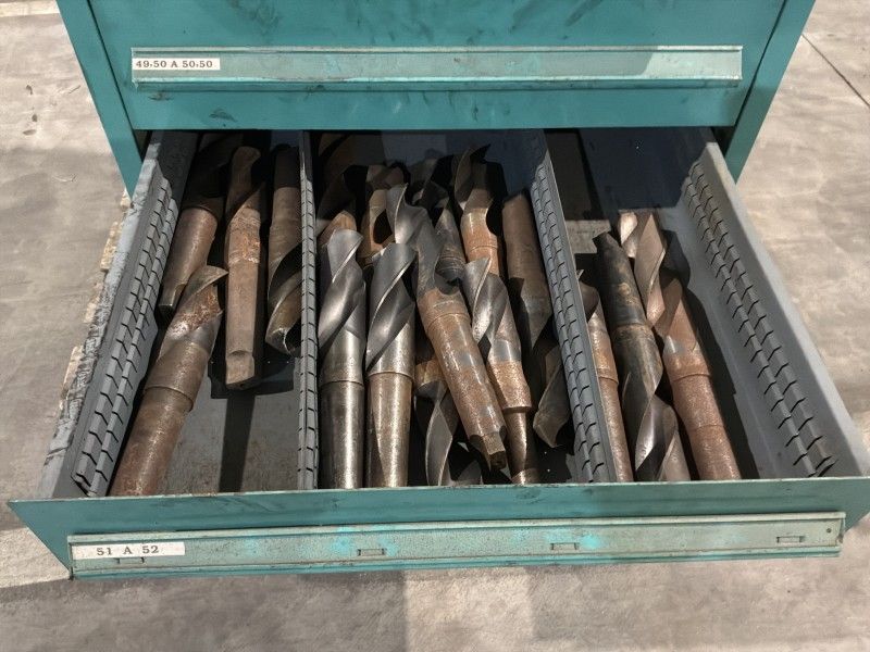 Lista Industrial Metal Chest of Drawers