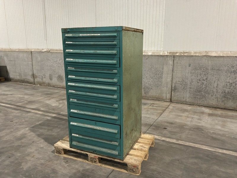 Lista Industrielle Metallkommode