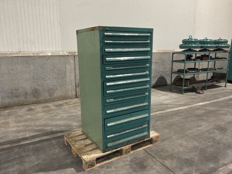 Lista Industrielle Metallkommode