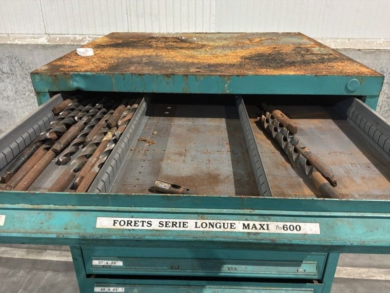 Lista Industrielle Metallkommode