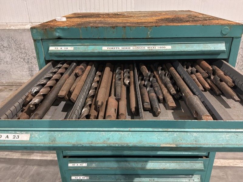 Lista Industrielle Metallkommode