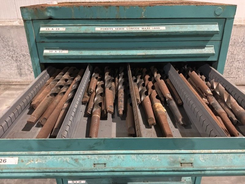 Lista Industrielle Metallkommode