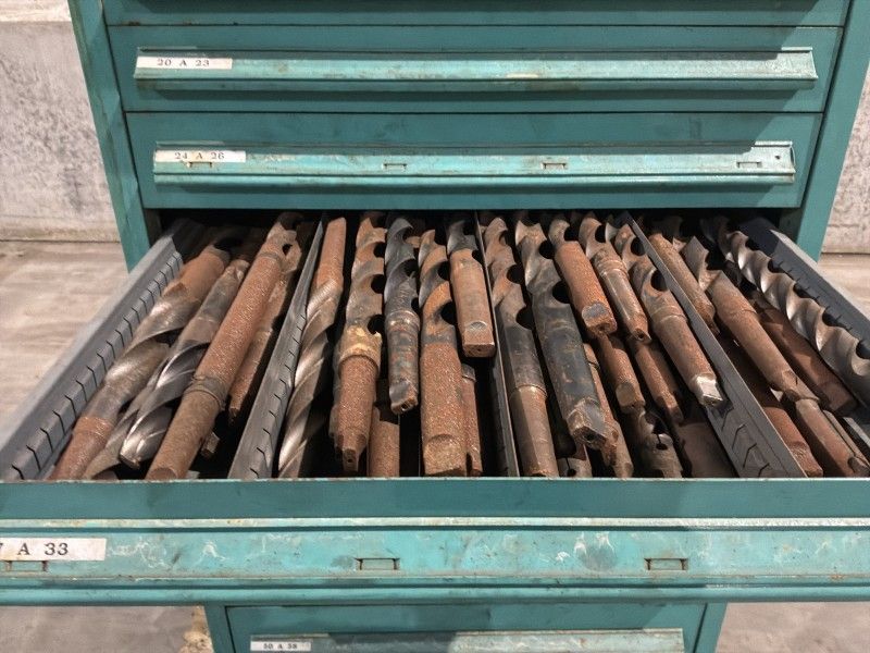 Lista Industrielle Metallkommode