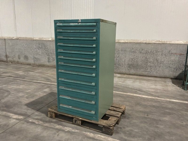 Lista Industrial Metal Chest of Drawers