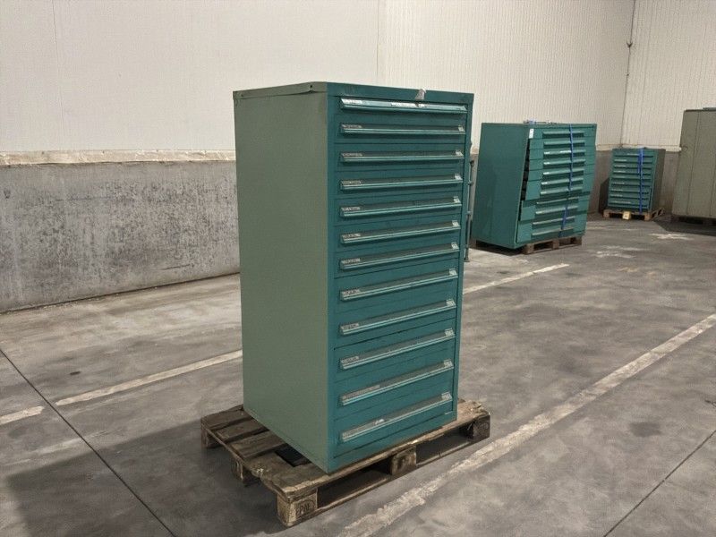 Lista Industrial Metal Chest of Drawers
