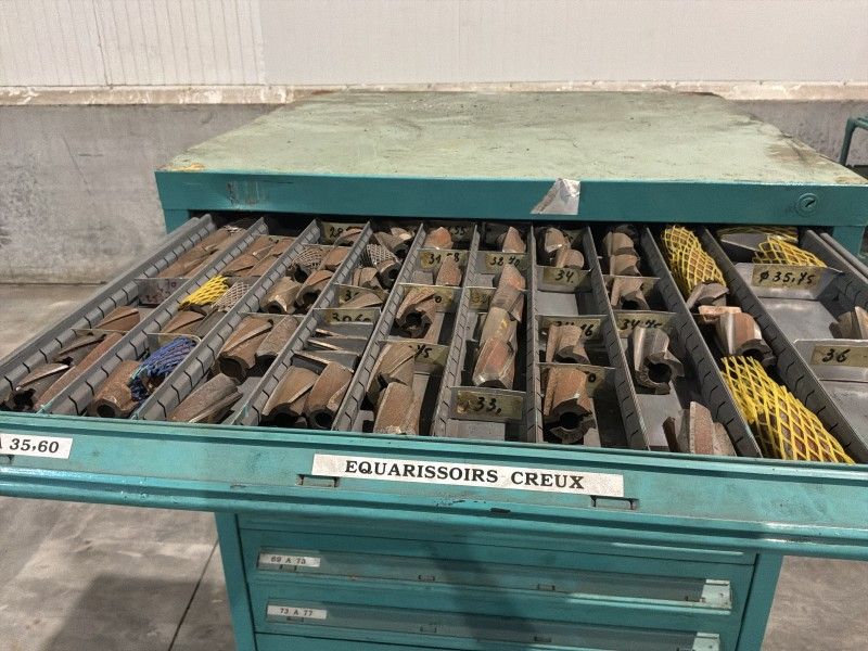 Lista Industrial Metal Chest of Drawers