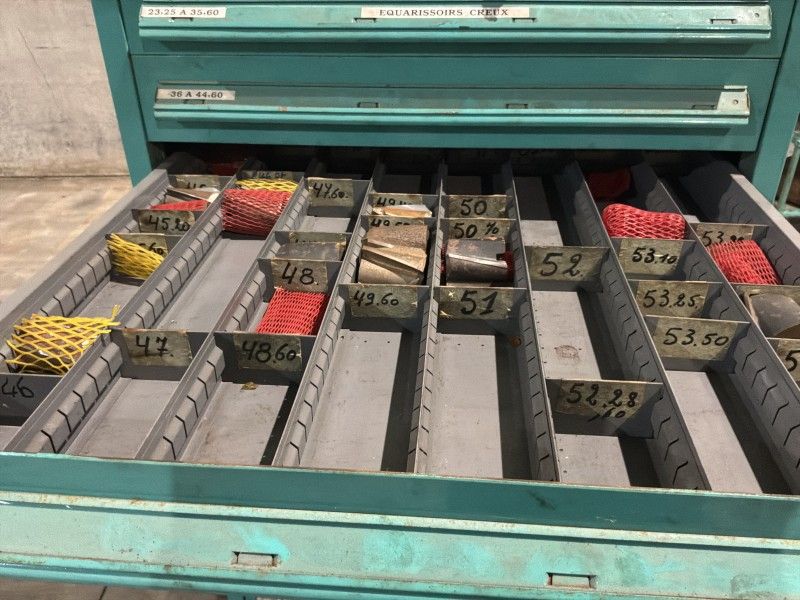 Lista Industrial Metal Chest of Drawers
