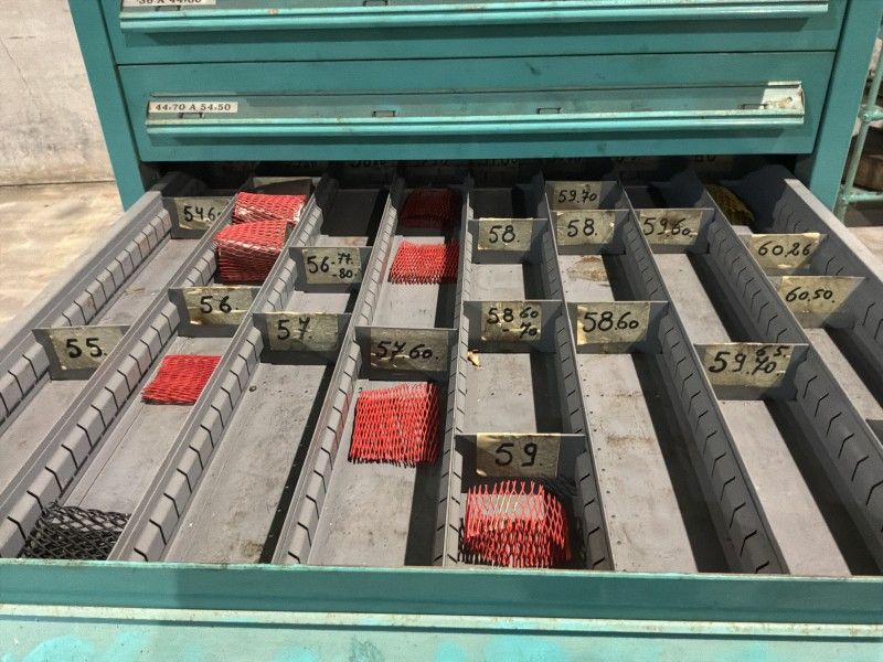 Lista Industrial Metal Chest of Drawers
