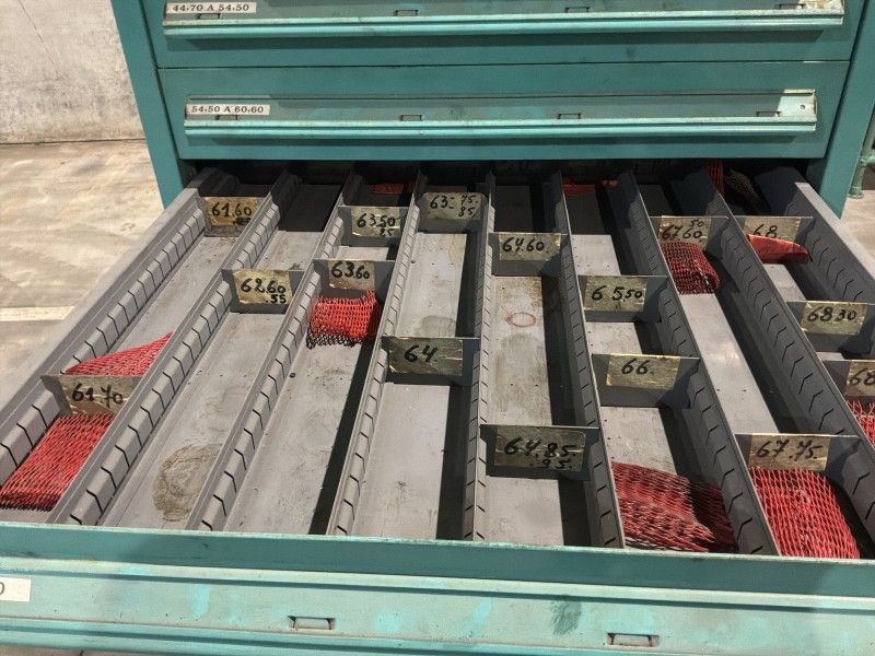 Lista Industrial Metal Chest of Drawers