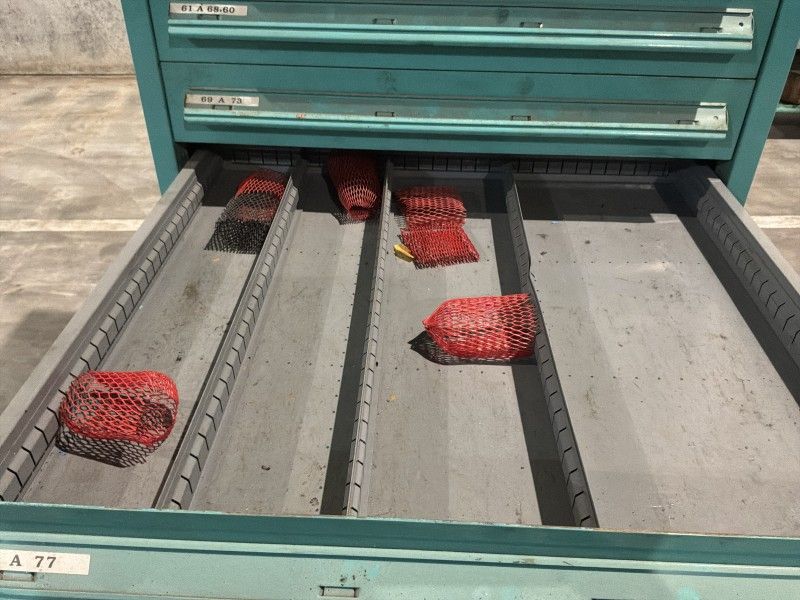 Lista Industrial Metal Chest of Drawers