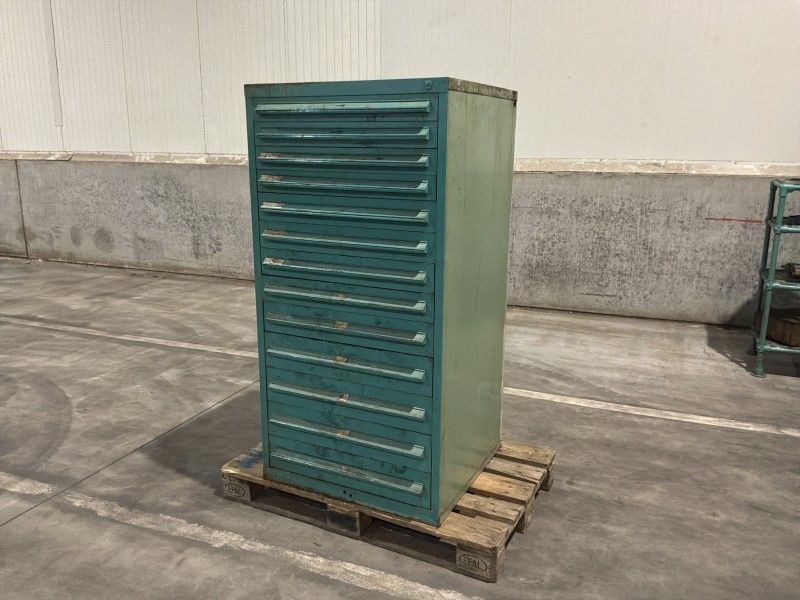Lista Industrielle Metallkommode