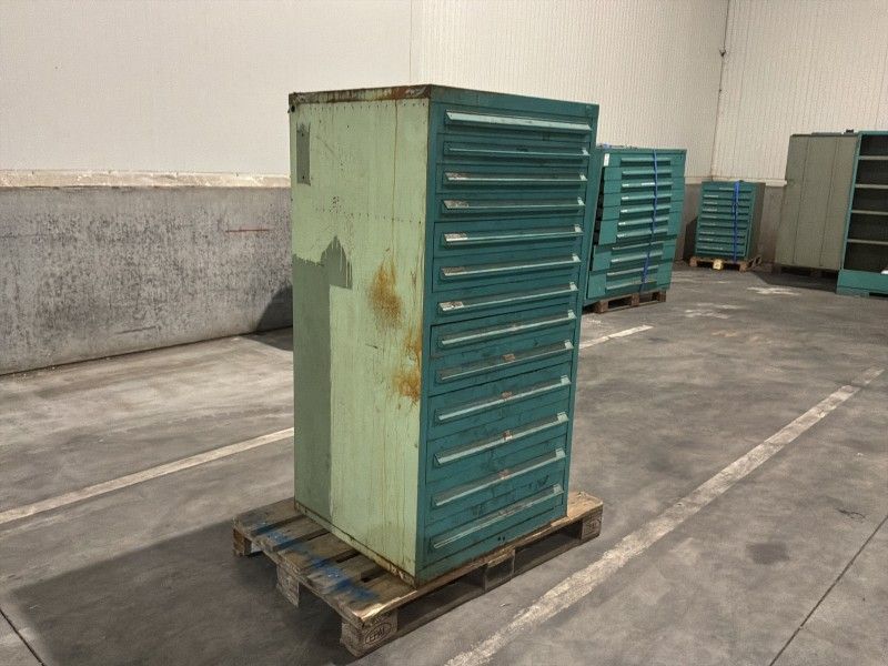 Lista Industrielle Metallkommode