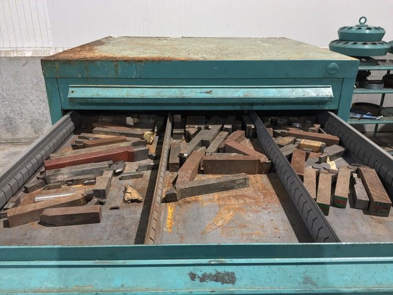 Lista Industrielle Metallkommode