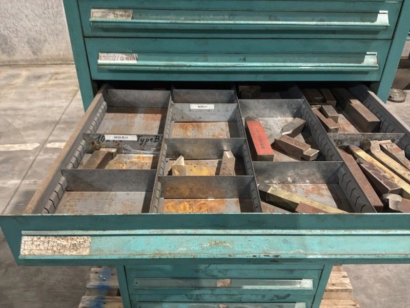 Lista Industrielle Metallkommode