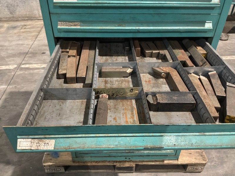 Lista Industrielle Metallkommode